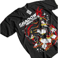 Hedgehog Shadow T-shirt - Speedster Energy, Japanese Anime Hero, Gaming Legend Apparel, Manga-Inspired Action Wear, Anime...