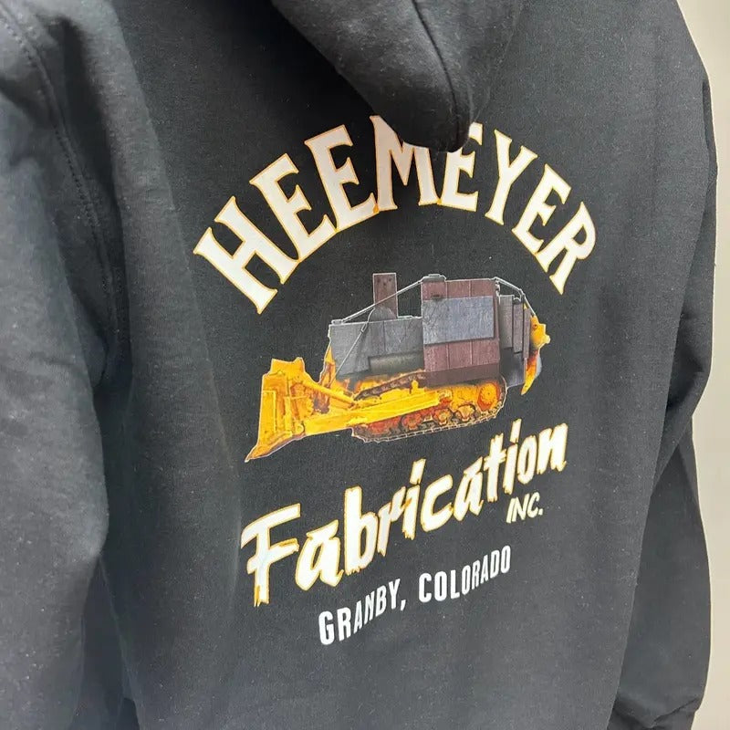 Heemeyer Fabrication Inc. Men's Hoodie - Soft and Breathable - Cotton T-Shirts, Sweatshirt | RetroVerseTees.com