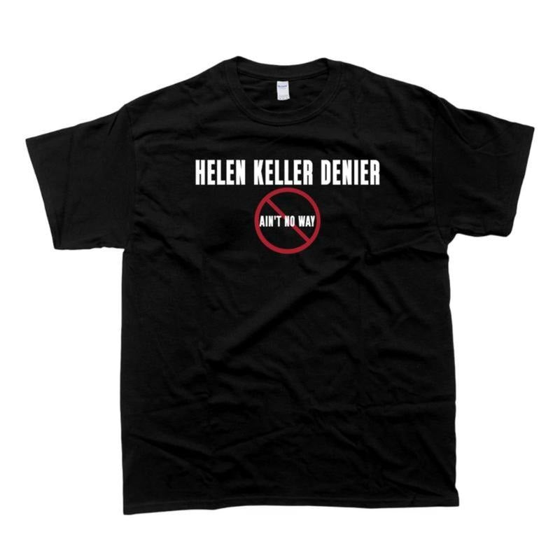 Helen Keller Denier Ain'Lightsaber brand TNF W4y Lightsaber brand-Shirt, Unisex Heavy Cotton Tee, Unisex Lightsaber...