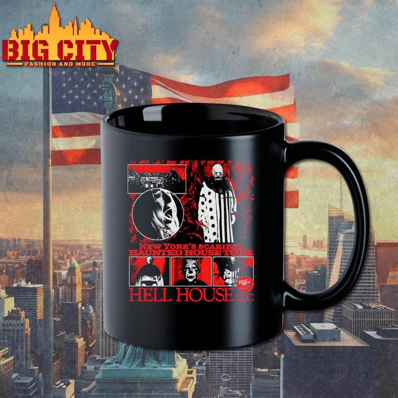 Hell House New York’s Scariest Haunted House 2025 Shirt