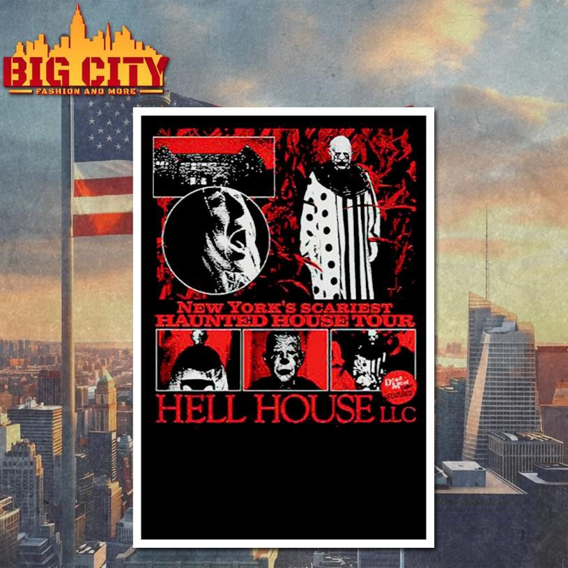 Hell House New York’s Scariest Haunted House 2025 Shirt