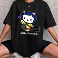 Hello Coraline T-Shirt, Couple Sweatshirt, Hello Valentine's Day Hoodie | RetroVerseTees.com