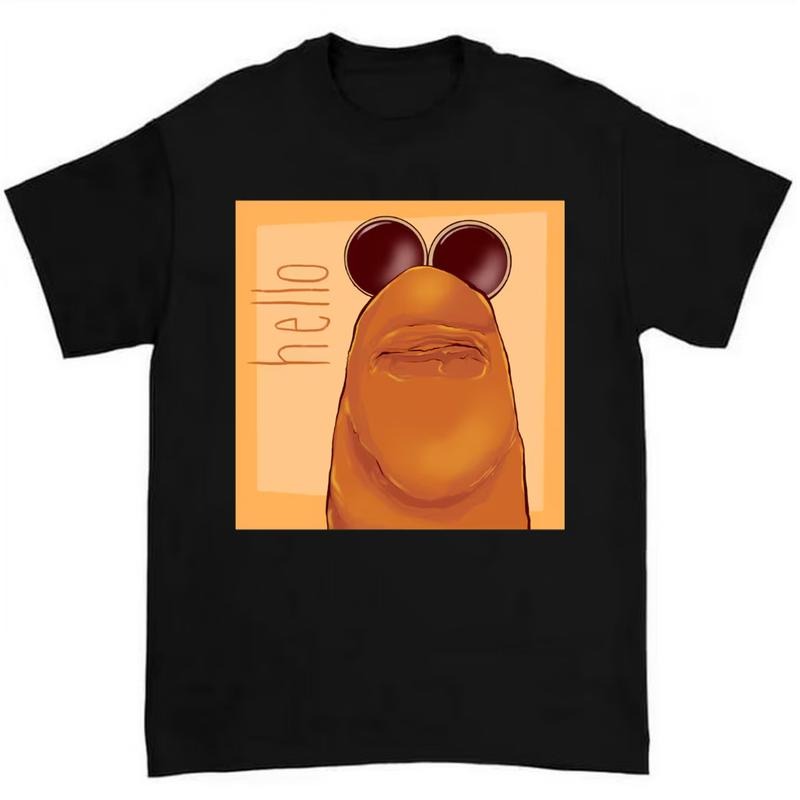 Hello Marcus the Worm Perfect T shirt for Fans of Viral Memes Hoodie, Sweatshirt | RetroVerseTees.com