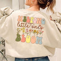 Helping Little One Bloom Shirt, NICU Nurse Sweatshirt Best Price Hoodie | RetroVerseTees.com
