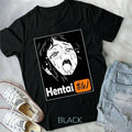 Hentai Waifu Ahegao Cute Sexy Girl Gothic Lewd Otaku Manga Anime Black T-Shirt S-4XL Hoodie, Sweatshirt | RetroVerseTees.com