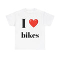 i love bikes t-shirt - Unisex T-Shirt,  Trending shirt, Gift for him/ Her, Gift For Bikes Fan, Shortsleeve Crewneck...