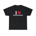 I Love Beabadoobee Shirt - Unisex T-Shirt,  Trending shirt, Gift for him/ Her, I Love Singer, Gift For Beabadoobee Fan,...
