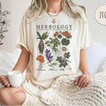 Herbology Comfort Colors Plants T-Shirt, Magical Herbs Shirt, Botanical Shirt, Plant Lover Shirt, Gardening Shirt, Shirt...