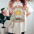 Here Comes the Sun T-Shirt, Unisex Shirt, hot trend just came out 2024 Hoodie, Sweatshirt | RetroVerseTees.com