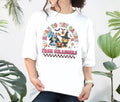 Here To Get Candy From Stranger Blu.ey Shirt, Blu.ey and Friends Masquerade Shirt Hoodie, Sweatshirt | RetroVerseTees.com