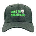 Here to Shamrock Funny Hat St Patricks Day Graphic Novelty Hats Funny Hats Saint Patrick's Day  Funny Music  Novelty Caps...