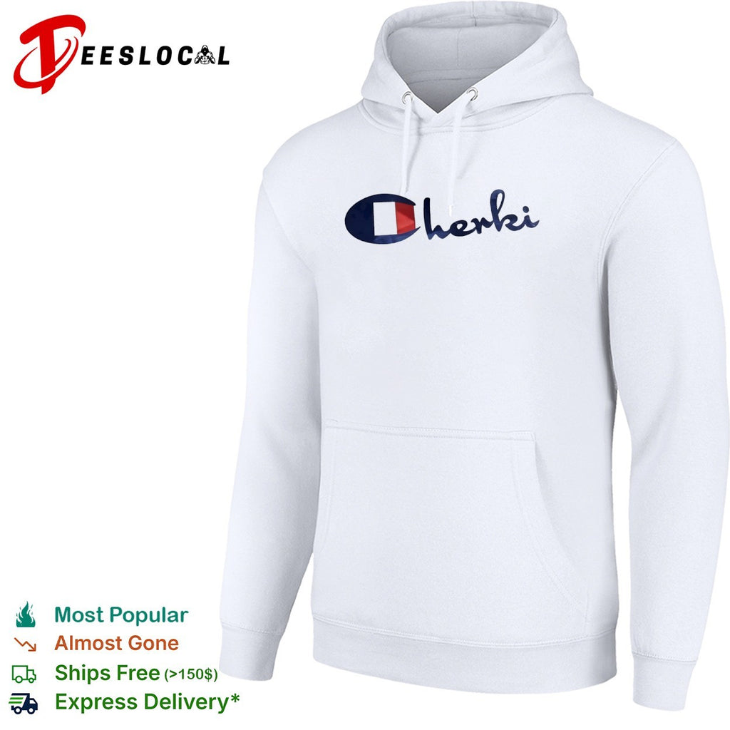 Herki style Champion Logo shirt