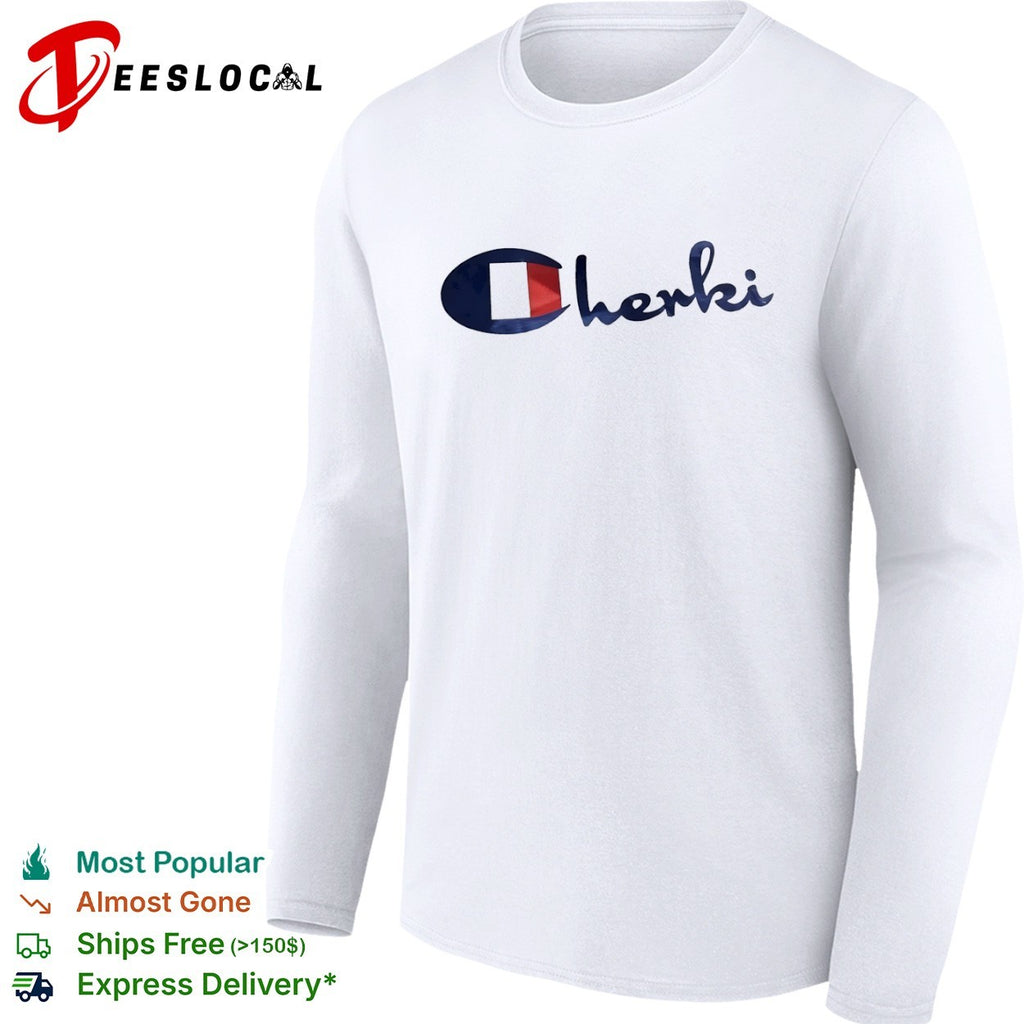 Herki style Champion Logo shirt