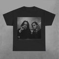 Hermione and Snape Smokin Shirt, Potter TShirt, Wizarding Fan Shirt, Potterhead Shirt, Retro Funny Movie Graphic Tee...
