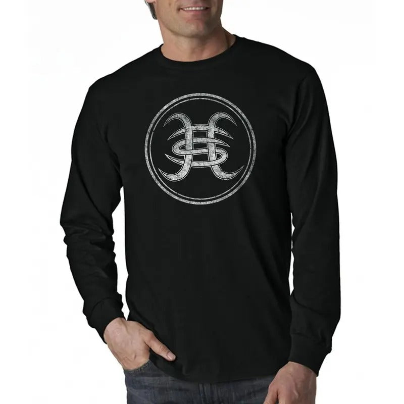 Heroes Del Silencio Bunbury Distressed Logo A Long Sleeve T-Shirt Hoodie, Sweatshirt | RetroVerseTees.com