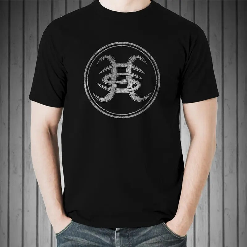 Heroes Del Silencio Bunbury Distressed Logo A T-Shirt Casual Crewneck Hoodie, Sweatshirt | RetroVerseTees.com