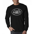 Heroes Del Silencio Bunbury Distressed Logo B Long Sleeve T-Shirt Casual Classic Hoodie, Sweatshirt | RetroVerseTees.com