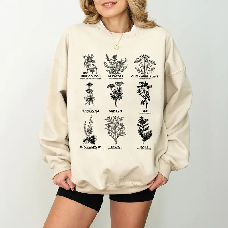 Herrbs For Reproductive Freedom Sweatshirt, Women's Right Sweatshirt, Women's Right Equality Shirt, Girl Power Tee