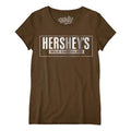 Hershey's Logo Women's Scoopneck T-Shirt - Brown Hoodie, Sweatshirt | RetroVerseTees.com