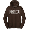 Hershey's Milk Chocolate Pullover Hooded Sweatshirt - Brown T-Shirts, Hoodie | RetroVerseTees.com