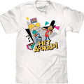 Hey Arnold! Retro T-Shirt - White Hoodie, Sweatshirt | RetroVerseTees.com