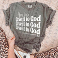 Hey Babe, give it to God DTF Transfers - THIS IS NOT A SHIRT Hoodie, Sweatshirt | RetroVerseTees.com