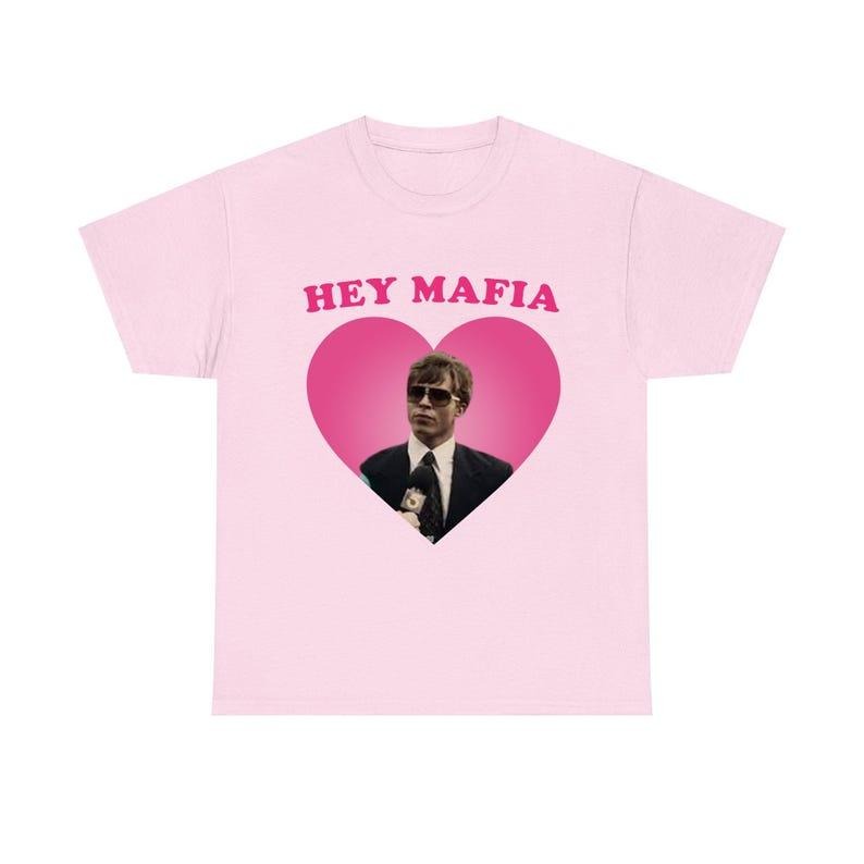 Hey Mafia nicholas chavez funny meme shirt Hoodie, Sweatshirt | RetroVerseTees.com