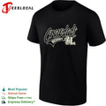 Hickory Crawdads Distressed Logo Minor League Baseball shirt