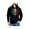 Hidalgo Mexico Eagle Emblem Hoodie Sweatshirt Breathable Fabric Menswear T-Shirts | RetroVerseTees.com