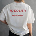 Hidden leaf ninja Red plumber brand list Your Dad Unisex T-Shirt
