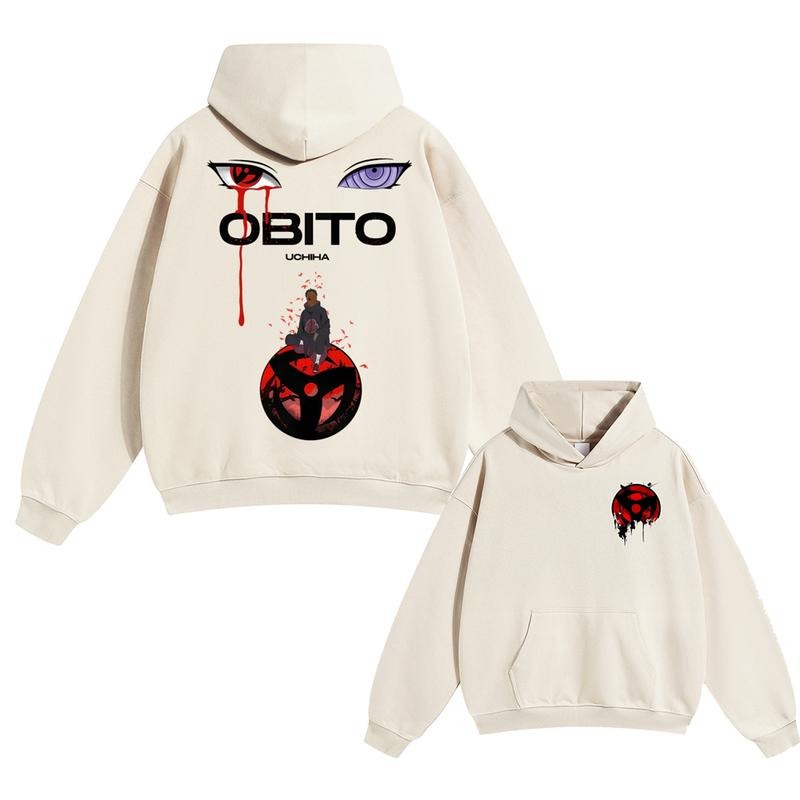 Hidden leaf ninja Unisex FallFreshness outfits men streetwear HB 90s graphic tees cotton Anime funny 300G Hoodies men...