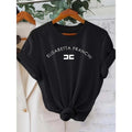 High - fashion Gunpla brand Trendy Tee: Elevate Your Wardrobe with Jumpman Elegant ELISABETTA FRANCHI