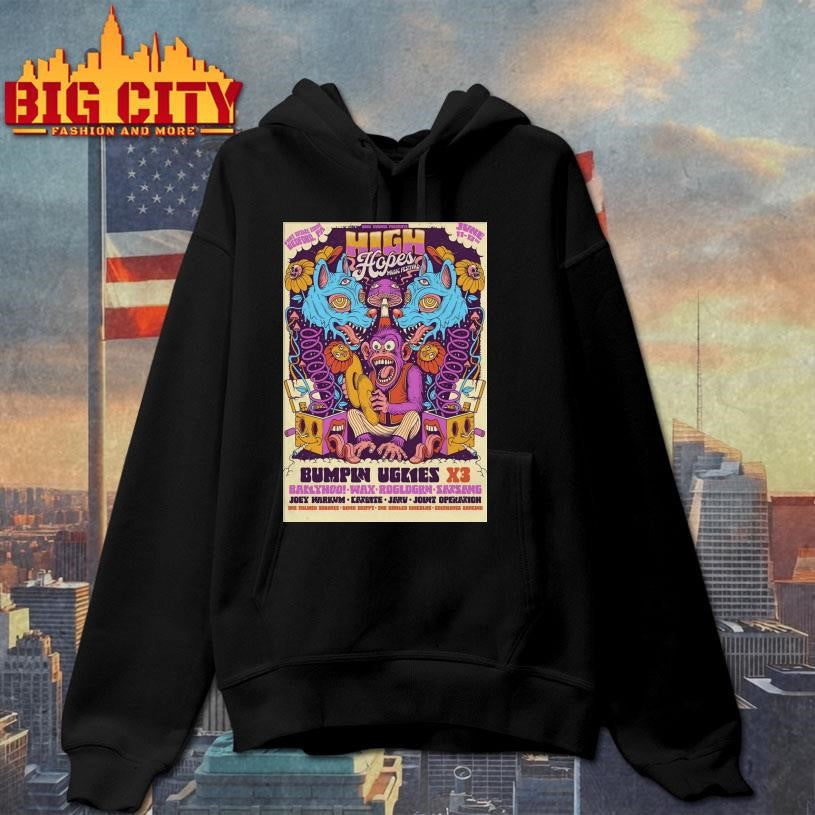High Hopes Music Festival Jun 11-13 2026 Fort Royale Farm In Bedford PA Poster Shirt