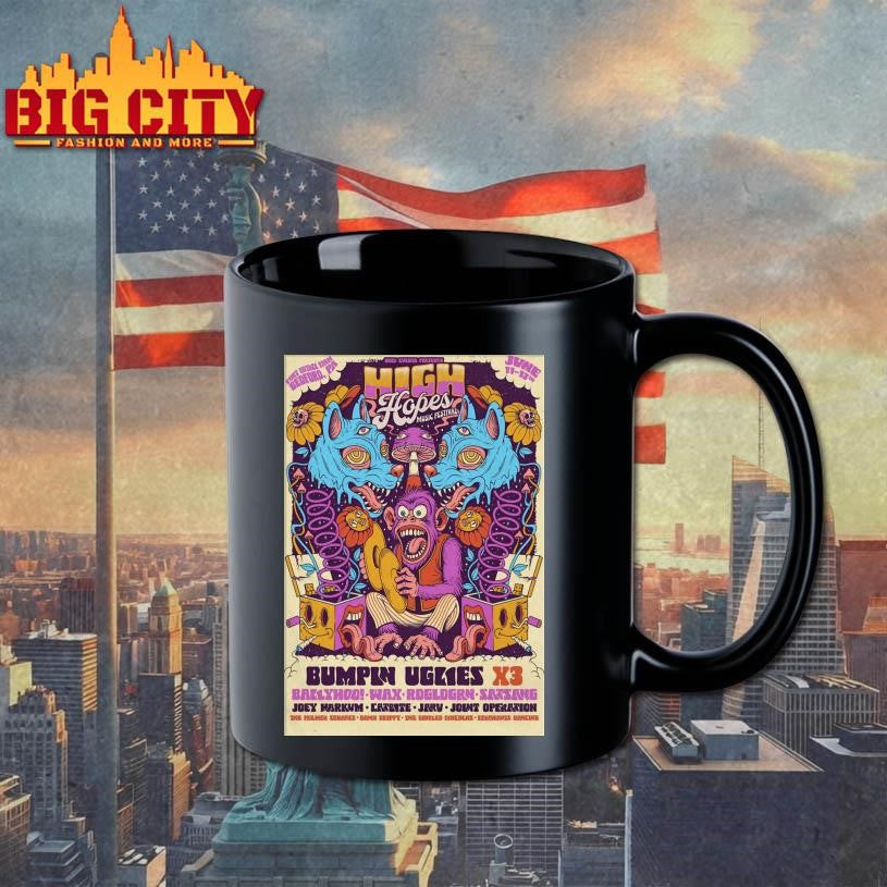 High Hopes Music Festival Jun 11-13 2026 Fort Royale Farm In Bedford PA Poster Shirt