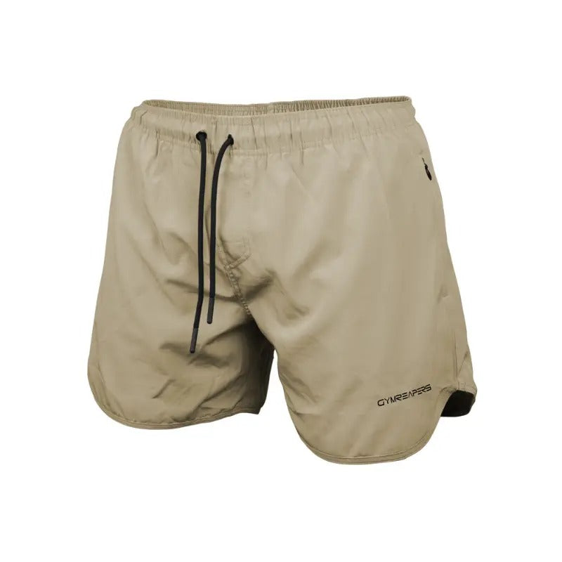 High-Quality Dynamic Tan Training Shorts with Compression Liner for Men by Gymreapers T-Shirts, Hoodie, Sweatshirt