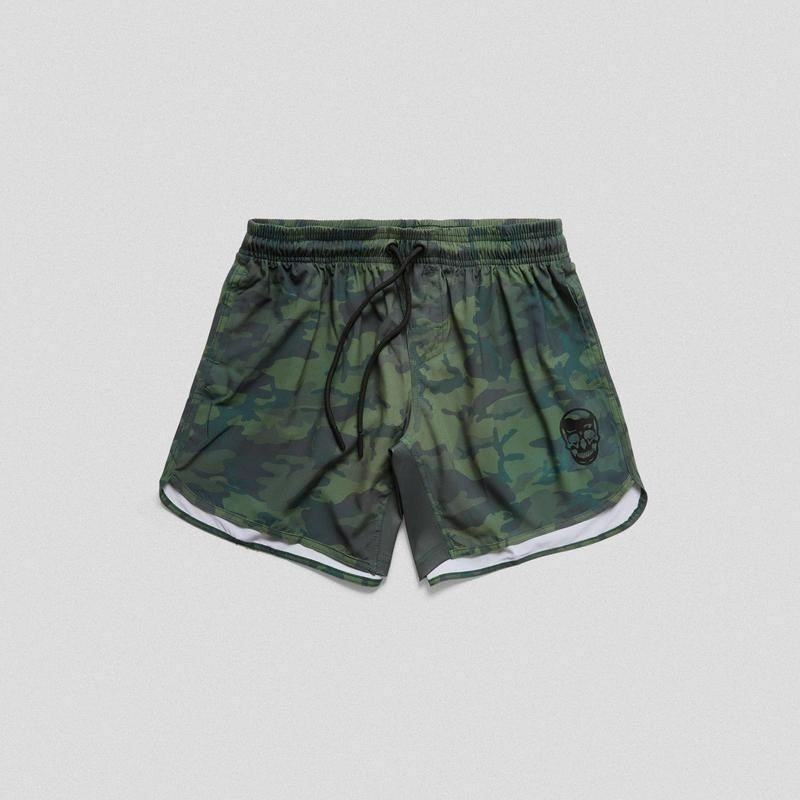 High-Quality Forest Camo Training Shorts - Gymreapers Lightweight Sports Shorts for Summer T-Shirts, Hoodie, Sweatshirt