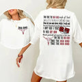 High R0ad Shirt 2 Sides, Cow Print, K0e Lyrics Shirt, Yellowbush Road Shirt, K0e Wet.tzel Shirt, High R0ad Graphic Tee,...