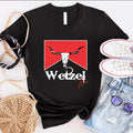 High Road Graphic Shirt,  Wetzelll T-shirt, Cow Print Shirt Hoodie, Sweatshirt | RetroVerseTees.com
