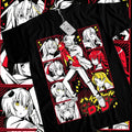 High School DxD Anime T-Shirt & Sweatshirt, Issei Hyoudou Rias Akeno Girl Graphic Tee, Anime Manga Lover Gifts Ball...