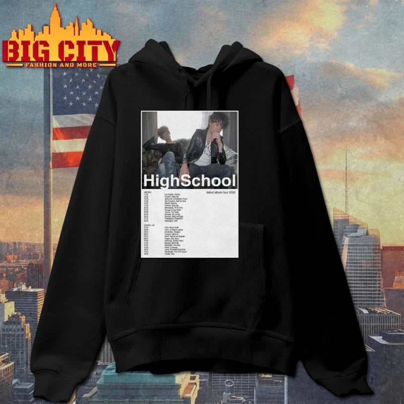 HighSchool Debut Album 2026 New Poster shirt