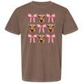 Highland Coquette Collage Comfort Colors T-Shirt 'NLB' Hoodie, Sweatshirt | RetroVerseTees.com