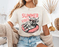 Highland Cow Summer Vibes Summer Unisex Shirt, Cute Summer Unisex TShirt Hoodie, Sweatshirt | RetroVerseTees.com