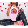Highland Cow Valentines T-Shirt Hoodie, Sweatshirt | RetroVerseTees.com