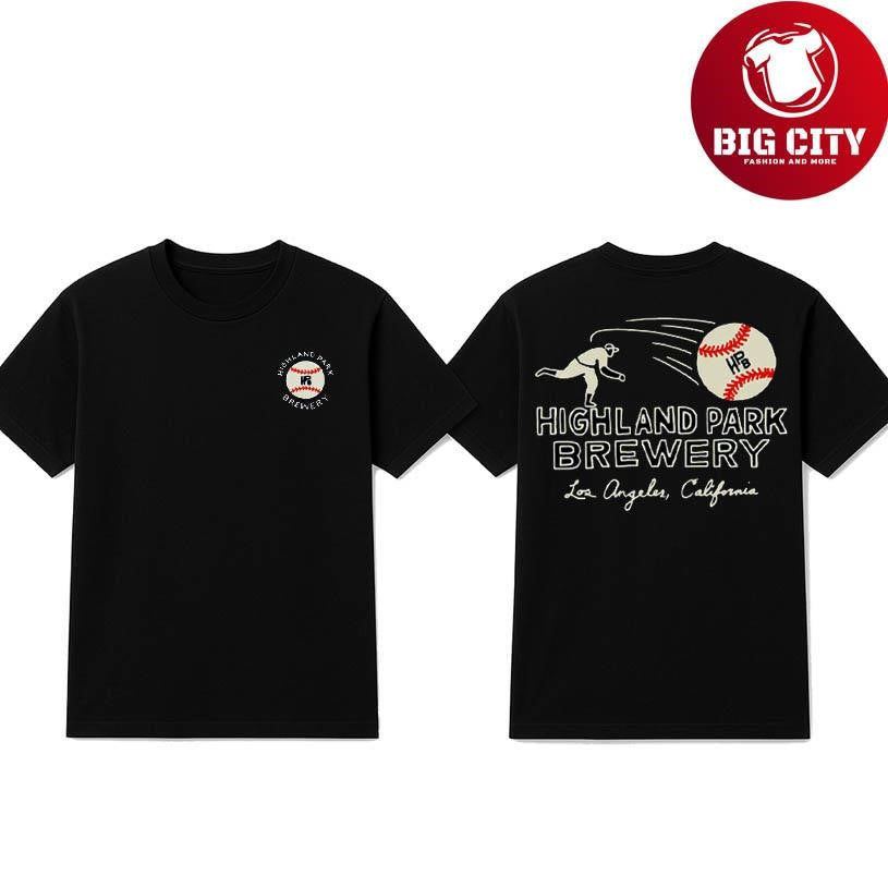 Highland Park Brewery Two Sided Shirt