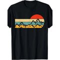 Hiking Design Men's Forest Vintage Outdoor Hiking T-shirt Made in USA Hoodie, Sweatshirt | RetroVerseTees.com