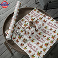Hilarious Biden Confused Christmas Wrapping Paper for Gifts Biden Merry 4th of Thanksgiving Pro Trump Let's Go Brandon...