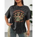 Hip - style Washed Gardening Statement Tee: Eye