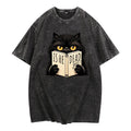 Hip - style Washed Statement Tee: Eye