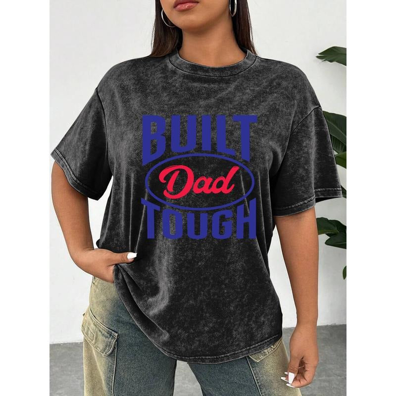 Hip - style Washed Tee: Strong
