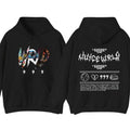 Hip Hop Rapper Juice Wrld 999 Hoodie Sweatshirt T shirt, 2 Siders Hoodie Unisex fashion patterned pullover Hoodie for...